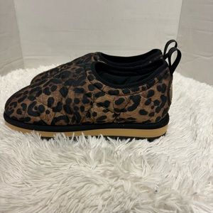 Brand new with tag dolce gabbana city leopard print slip on sz 42/9